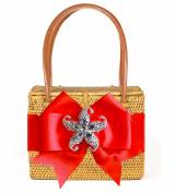 Lisi Lerch Emory Basket With Bow And  . . . 