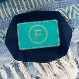 Boulevard Origami Utility Pouch Monogrammed