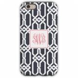 Personalized Phone Case Arden Charcoal 