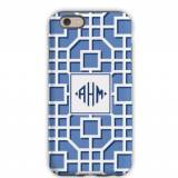 Personalized Phone Case Fret Navy