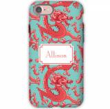 Personalized Phone Case Imperial Coral