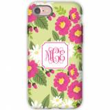 Personalized Phone Case Lillian Floral Bright