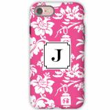 Personalized Phone Case Anna Floral Raspberry