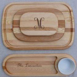 Monogrammed Wooden Cutting Boards Monogrammed Wooden Cutting Boards NULL