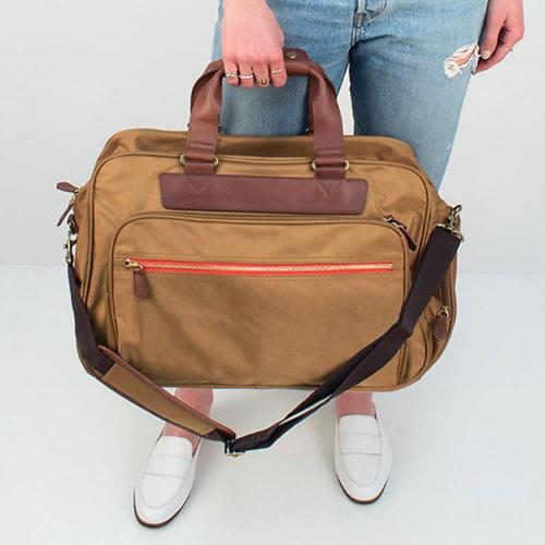 Boulevard Sammy Nylon Cabin Duffle Monogrammed  Luggage & Bags > Duffel Bags