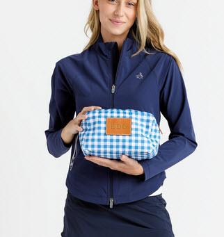 Boulevard Winnie Large Utility Pouch Monogrammed  Luggage & Bags > Luggage Accessories > Travel Pouches