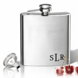 Stainless Steel Hip Flask Personalized