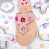 Palm Beach Sandals Classic Pink Multi