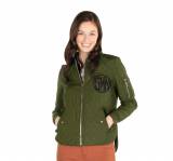 Monogrammed Quilted Flight Jacket Four Colors