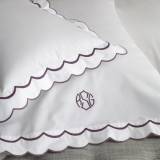India Duvet Cover Twin Monogrammed