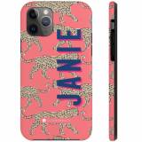 Personalized Leopard Coral IPhone Case
