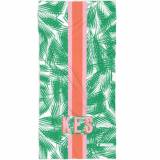 Clairebella Personalized Palm Leaves Green  . . . 