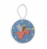 Needlepoint Angel Christmas Ornament By  . . . 