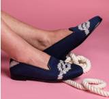 By Paige Knot Ladies Needlepoint Loafers