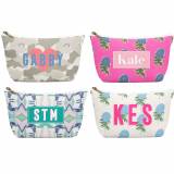 Clairebella Large Monogrammed Pouch