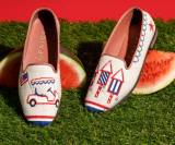 By Paige American Summer Needlepoint Loafers