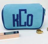 Kim Bag In Turquoise Linen With Ella  . . . 
