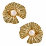 Lisi Lerch Lilly Pad Earring Stud