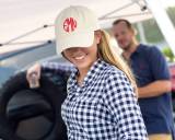 Monogrammed Baseball Hat In Many Colors