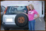 Monogrammed Tire Covers!!! You Will Have  . . . 