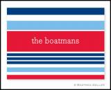 Boatman Geller Nautical Personalized Notes