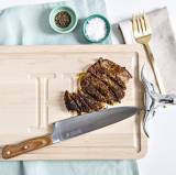 Personalized Maple Cutting Board With Longhorn  . . . 