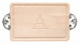 Personalized Cutting Board With Classic Handles  . . . 