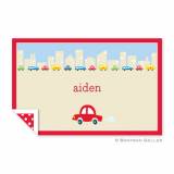 Boatman Geller Personalized Cars Placemat