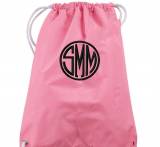 Monogrammed Drawstring Backpack Perfect  . . . 
