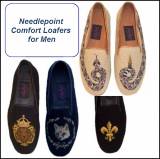 Needlepoint Loafers For Men