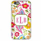 Personalized Phone Case Bright Floral 