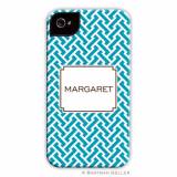 Personalized Stella Turquoise Phone Case