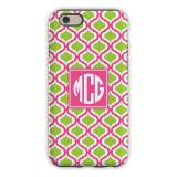 Personalized Phone Case Raspberry & Lime 
