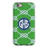 Personalized Phone Case Nautical Knot 