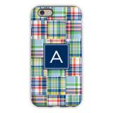 Personalized Phone Case Madras Patch 