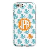 Personalized Phone Case Octopus Repeat 