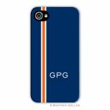 Personalized Phone Case Racing Stripe