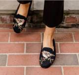 By Paige Ladies Robin Needlepoint Loafers