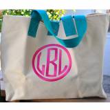 Queen Bea Cole Bag With Monogrammed Dot Or  . . . 