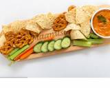Wooden Personalized Dip And Serve Board