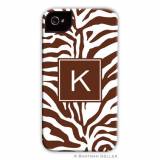 Personalized Zebra Phone Case Design Your Own