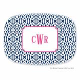 Personalized Cameron Melamine Platter From  . . . 