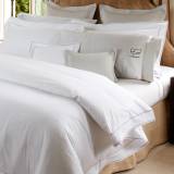 Ansonia Twin Duvet Cover Monogrammed