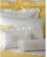 Butterfield Pillowcase Pair King Monogrammed