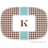 Personalized Alex Houndstooth Chocolate  . . . 