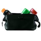 Personalized Men s Black Leather Toiletry  . . . 