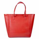 Monogrammed Saffiano Leather Tote Bag In  . . . 