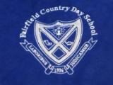 Logo For Day School Done On Royal Blue  . . . 