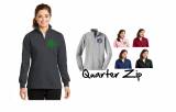 Monogrammed Quarter Zipped Sweatshirt