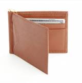 Mens  Personalized Cash Clip Wallet With  . . . 